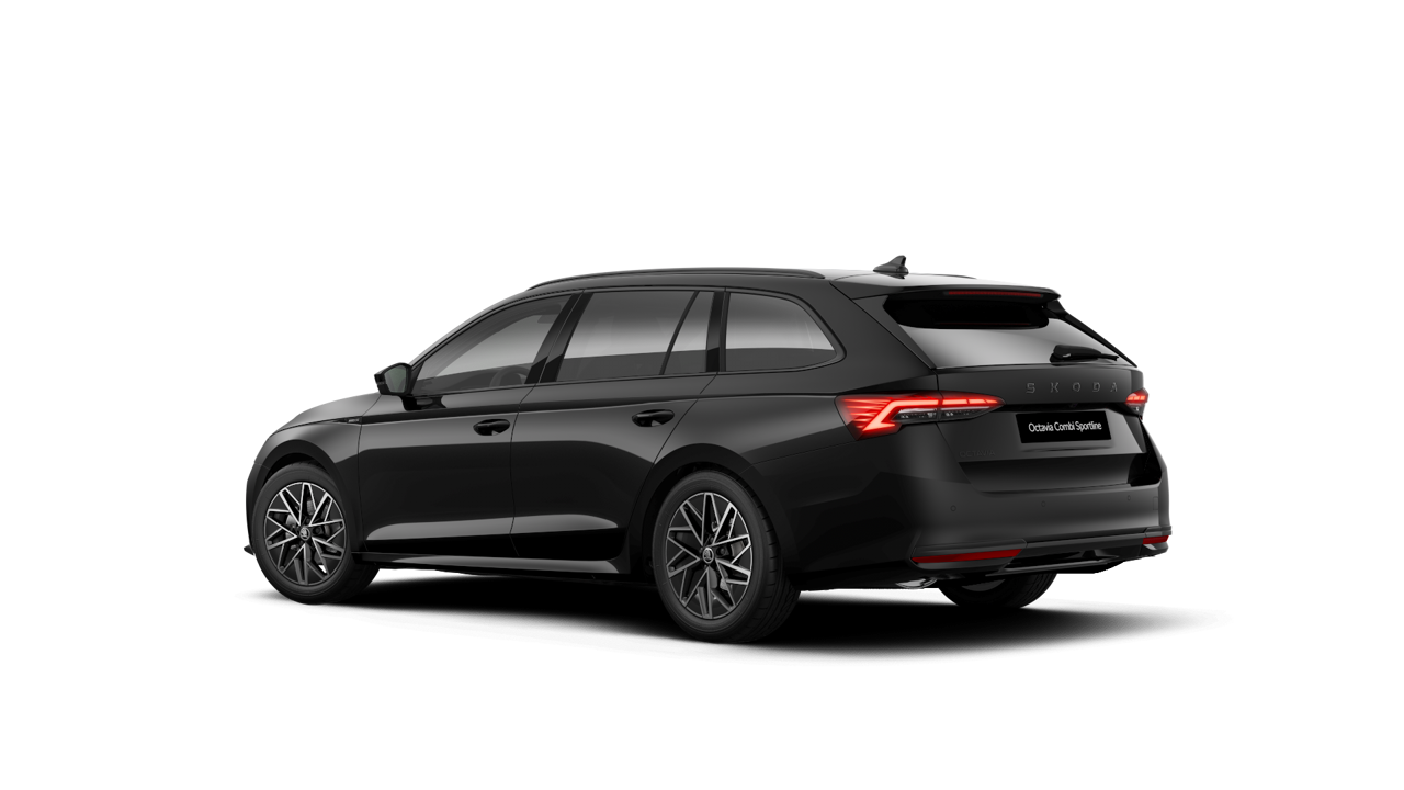 Imagem de um Octavia Break Sportline 2.0TDI 116cv