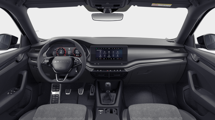 Imagem de um Octavia Break Sportline 2.0TDI 116cv