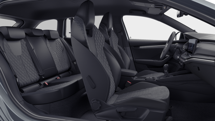 Imagem de um Octavia Break Sportline 2.0TDI 116cv