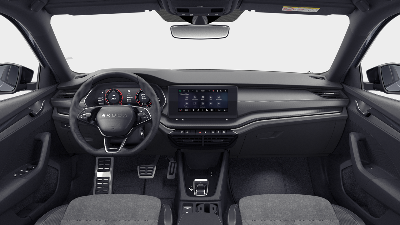 Imagem de um Octavia Break Sportline 2.0TDI 150cv DSG