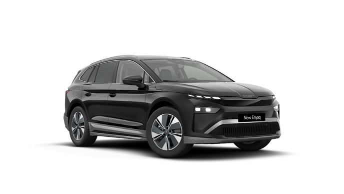 Imagem de um Enyaq Plus 85 82kW