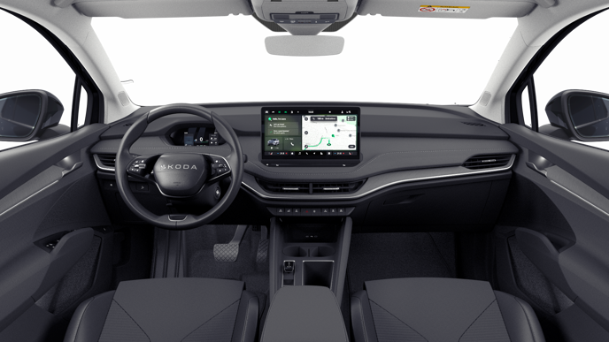 Imagem de um Enyaq Plus 85 82kW