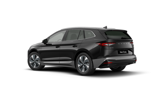 Imagem de um Enyaq Plus 85 82kW