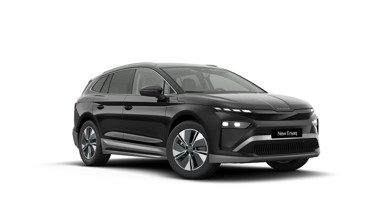 Imagem de um Enyaq Plus 85 82kW
