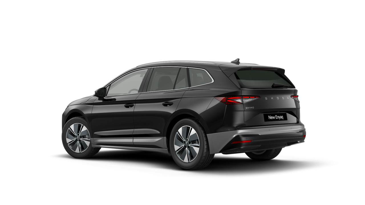 Imagem de um Enyaq Plus 85 82kW
