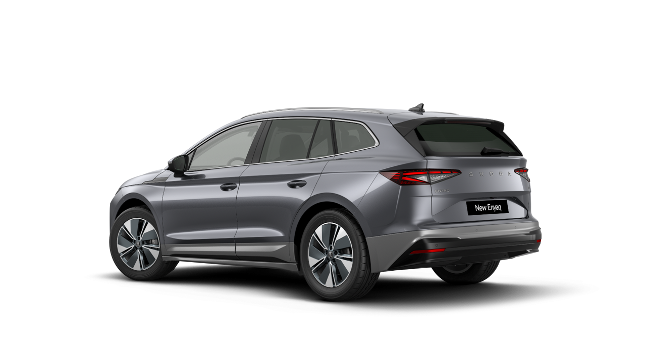 Imagem de um Enyaq Plus 85 82kW