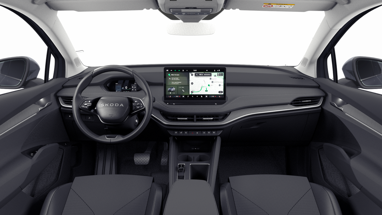 Imagem de um Enyaq Plus 85 82kW