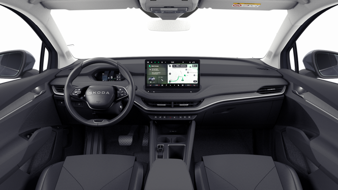 Imagem de um Enyaq Plus 85 82kW