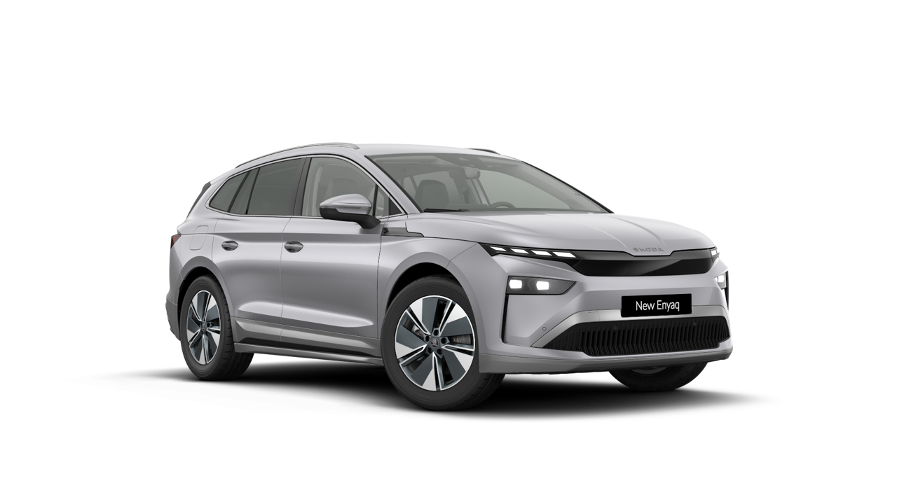Imagem de um Enyaq Plus 85 82kW