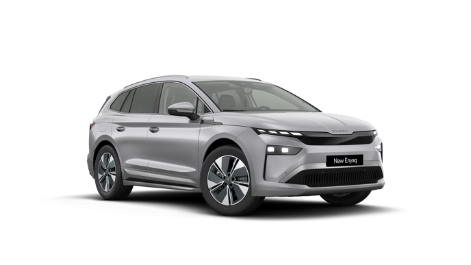 Imagem de um Enyaq Plus 85 82kW
