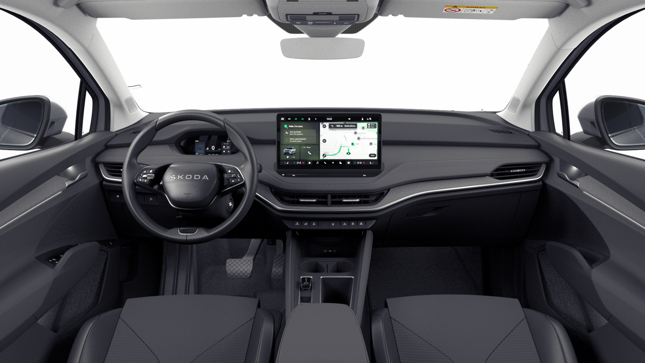 Imagem de um Enyaq Plus 85 82kW