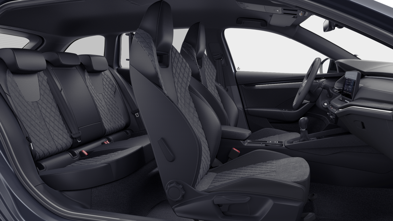 Imagem de um Octavia Break Sportline 2.0TDI 116cv