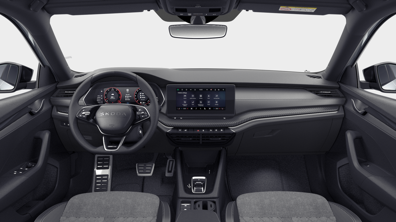 Imagem de um Octavia Break Sportline 2.0TDI 150cv DSG