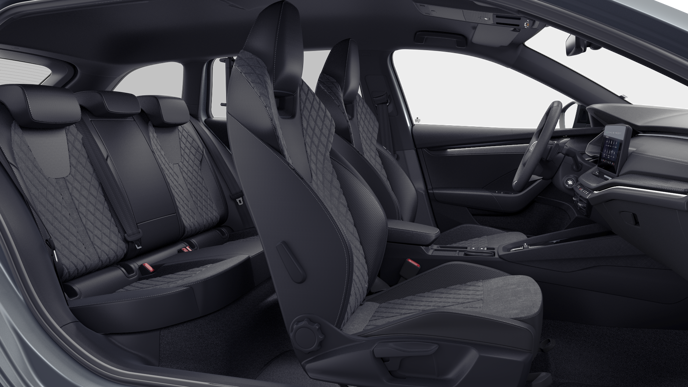 Imagem de um Octavia Break Sportline 2.0TDI 150cv DSG