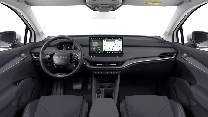 Imagem de um Enyaq Plus 85 82kW