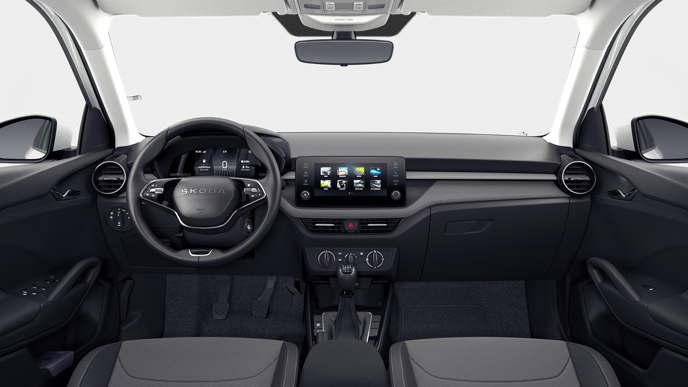 Imagem de um Fabia Selection 1.0MPI 80cv