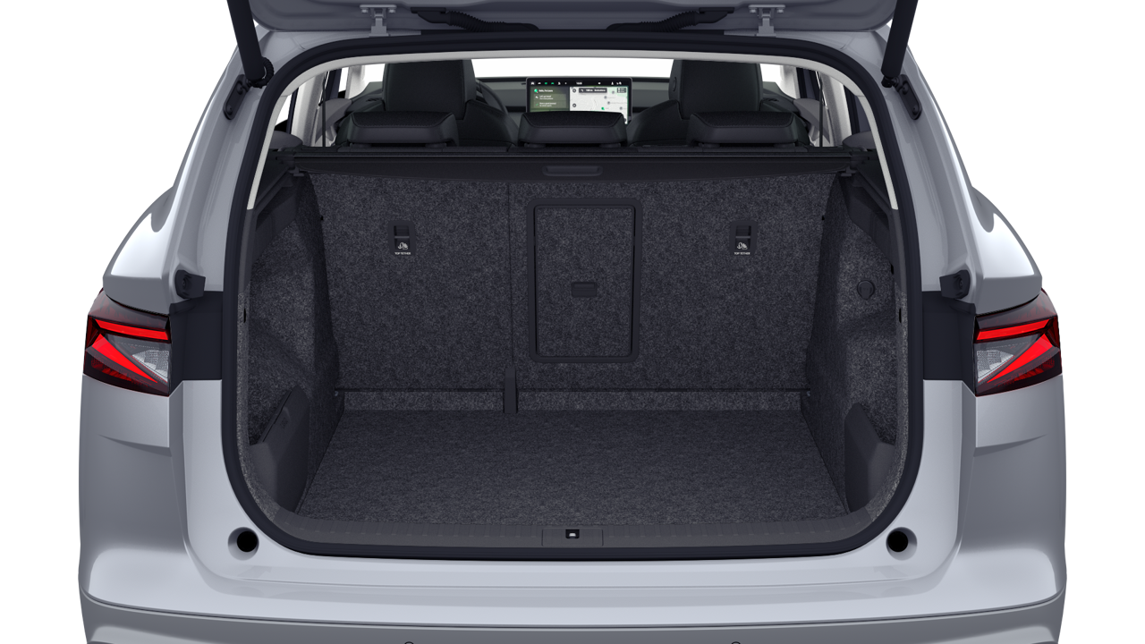 Imagem de um Enyaq 60 63kW