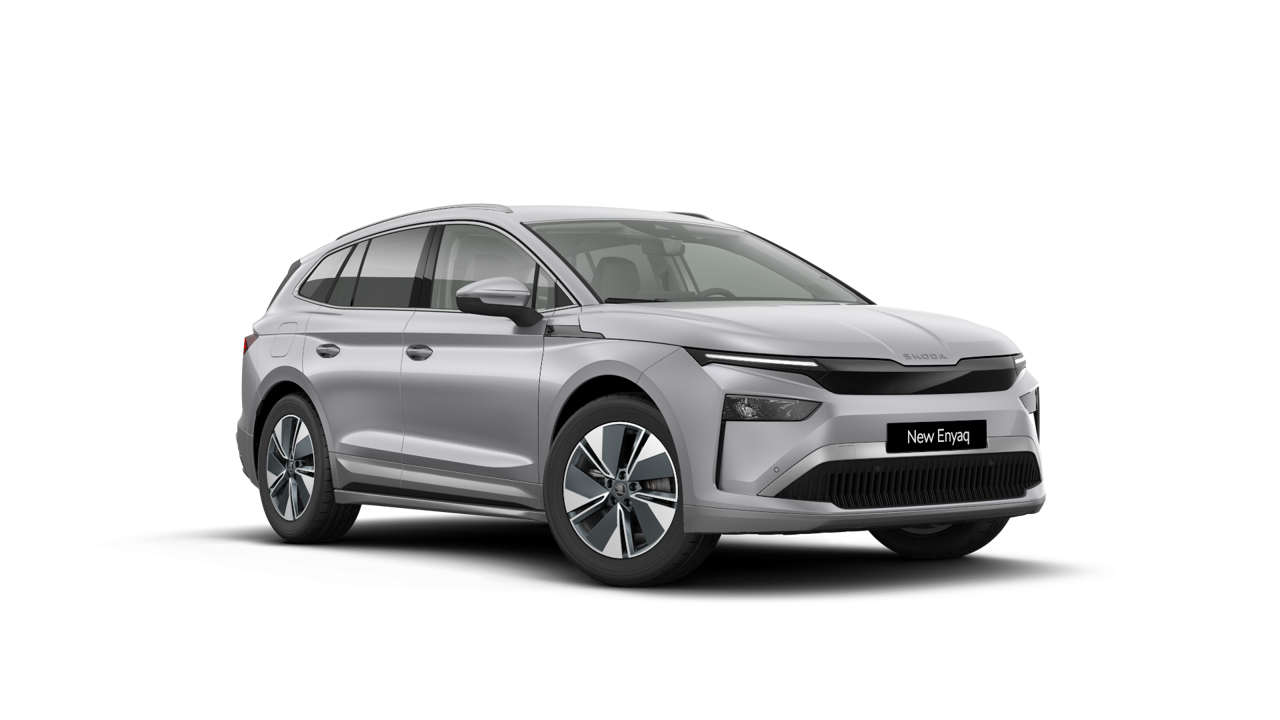 Imagem de um Enyaq 60 63kW