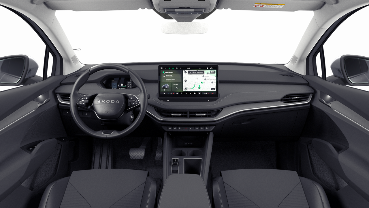 Imagem de um Enyaq 60 63kW