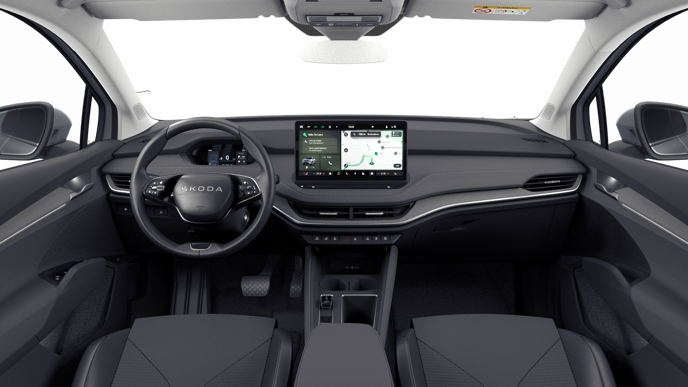 Imagem de um Enyaq 60 63kW