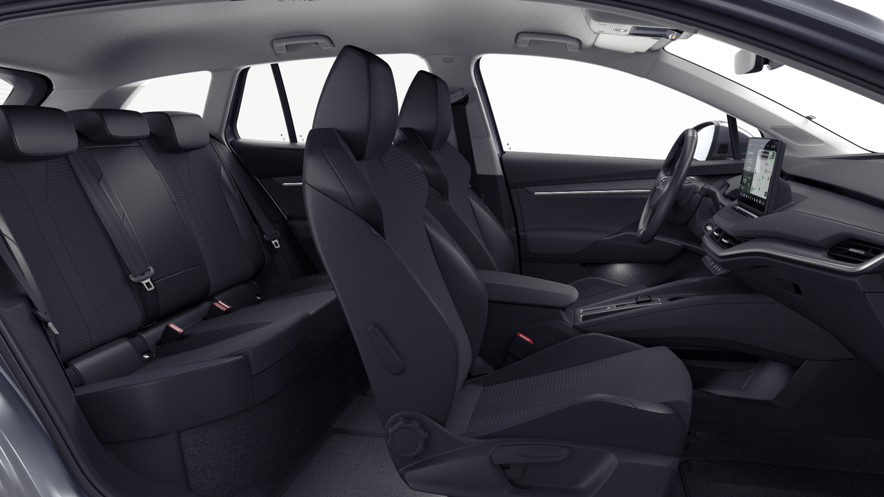 Imagem de um Enyaq 60 63kW