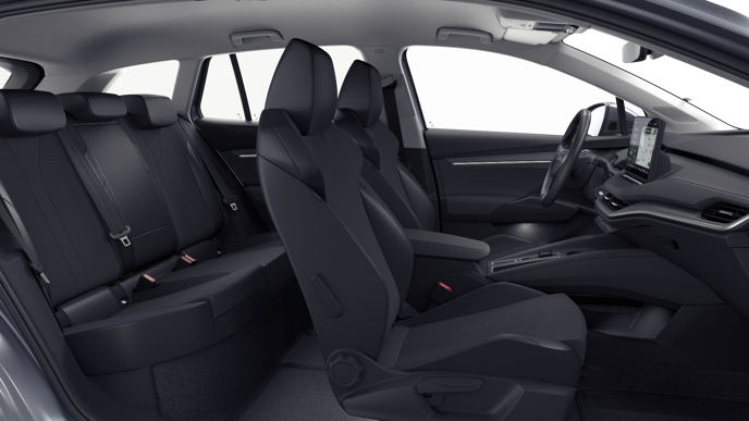 Imagem de um Enyaq 60 63kW