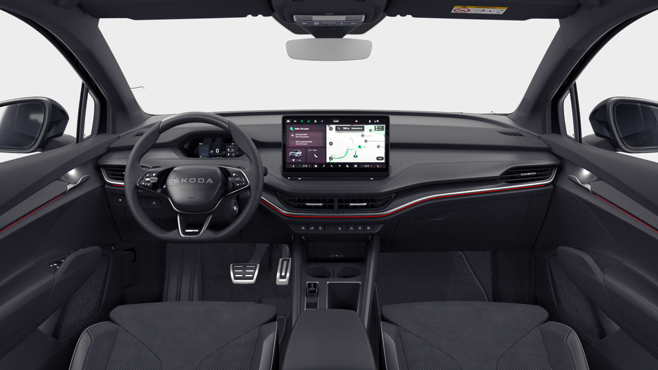 Imagem de um Enyaq Sportline 85 82kW