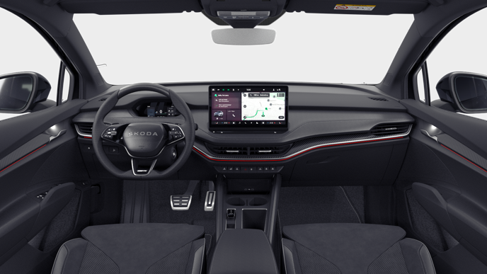 Imagem de um Enyaq Sportline 85 82kW