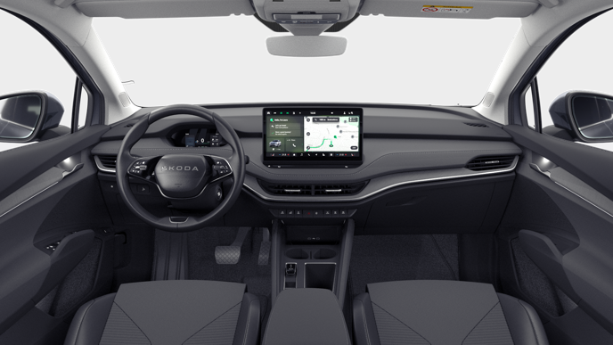 Imagem de um Enyaq Plus 85 82kW