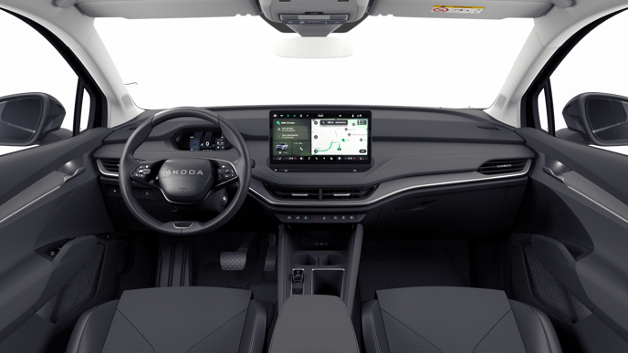 Imagem de um Enyaq 60 63kW