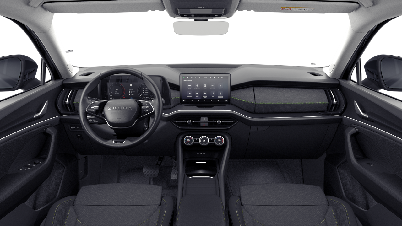 Imagem de um Kodiaq 2.0TDI 150cv DSG