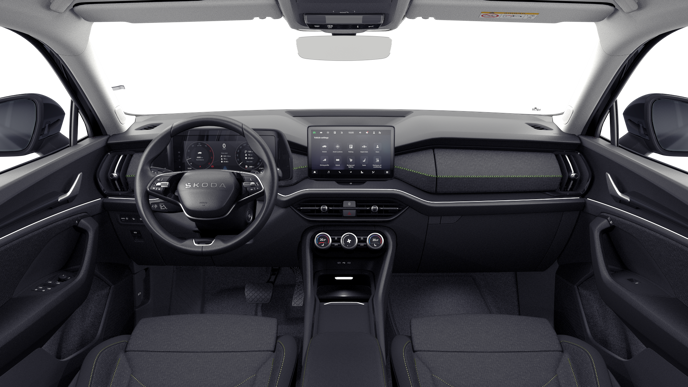 Imagem de um Kodiaq 2.0TDI 150cv DSG