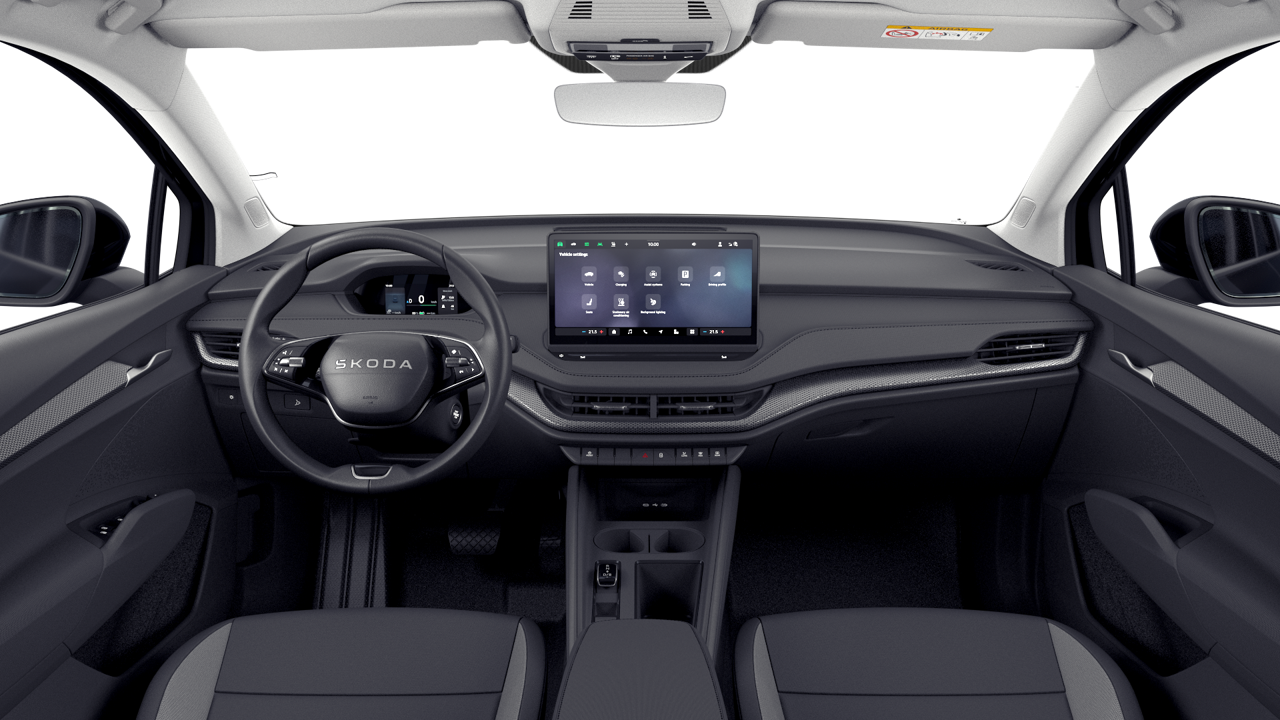 Imagem de um Elroq 50 55kWh