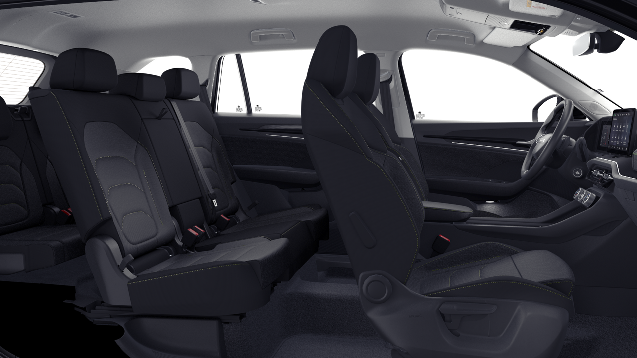 Imagem de um Kodiaq 2.0TDI 150cv DSG