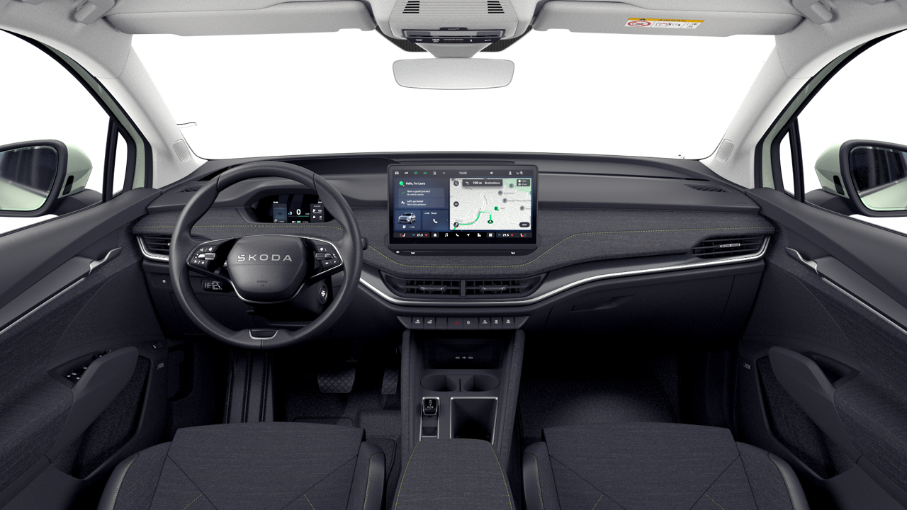 Imagem de um Elroq 85 82kWh