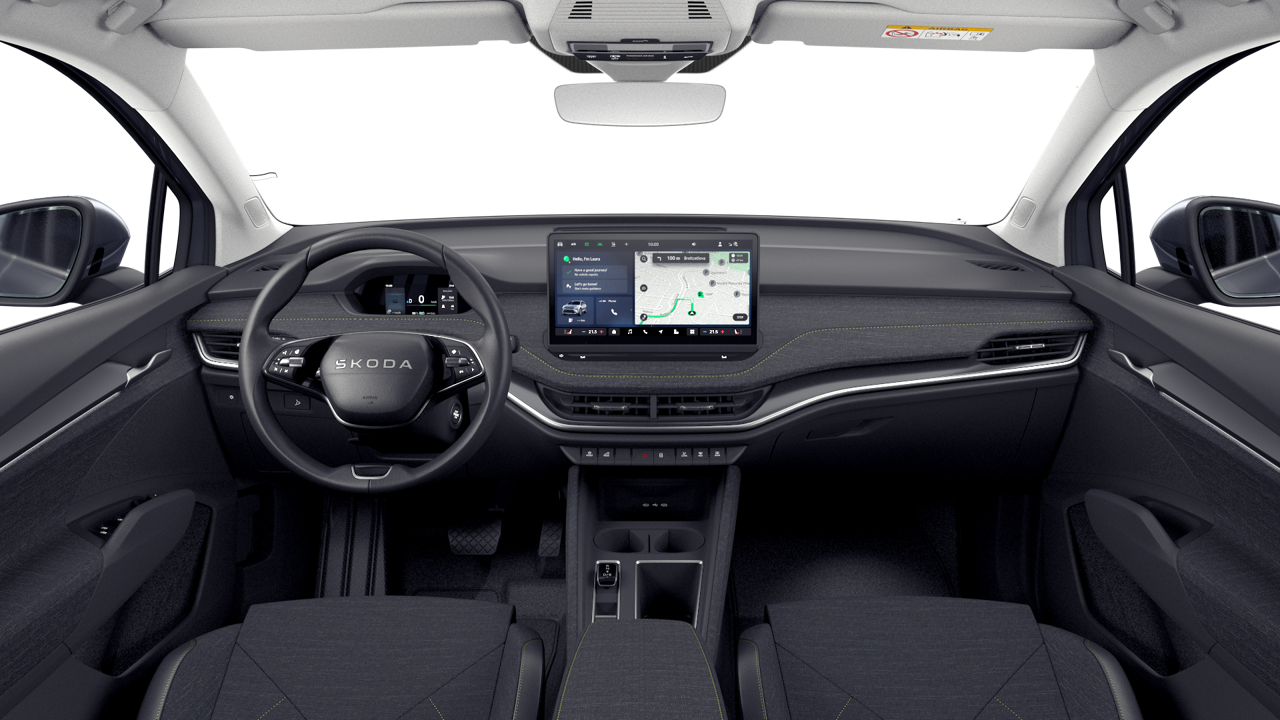 Imagem de um Elroq 85 82kWh