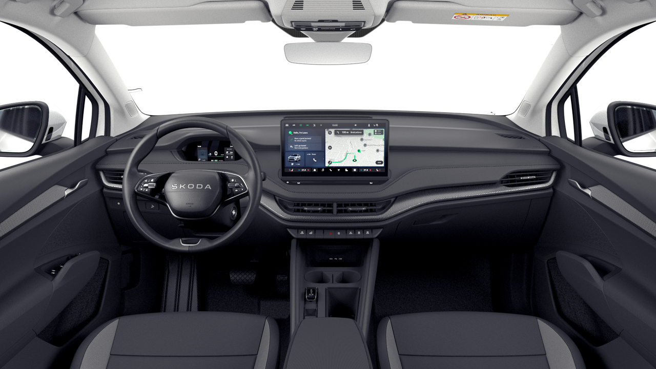 Imagem de um Elroq 60 63kWh