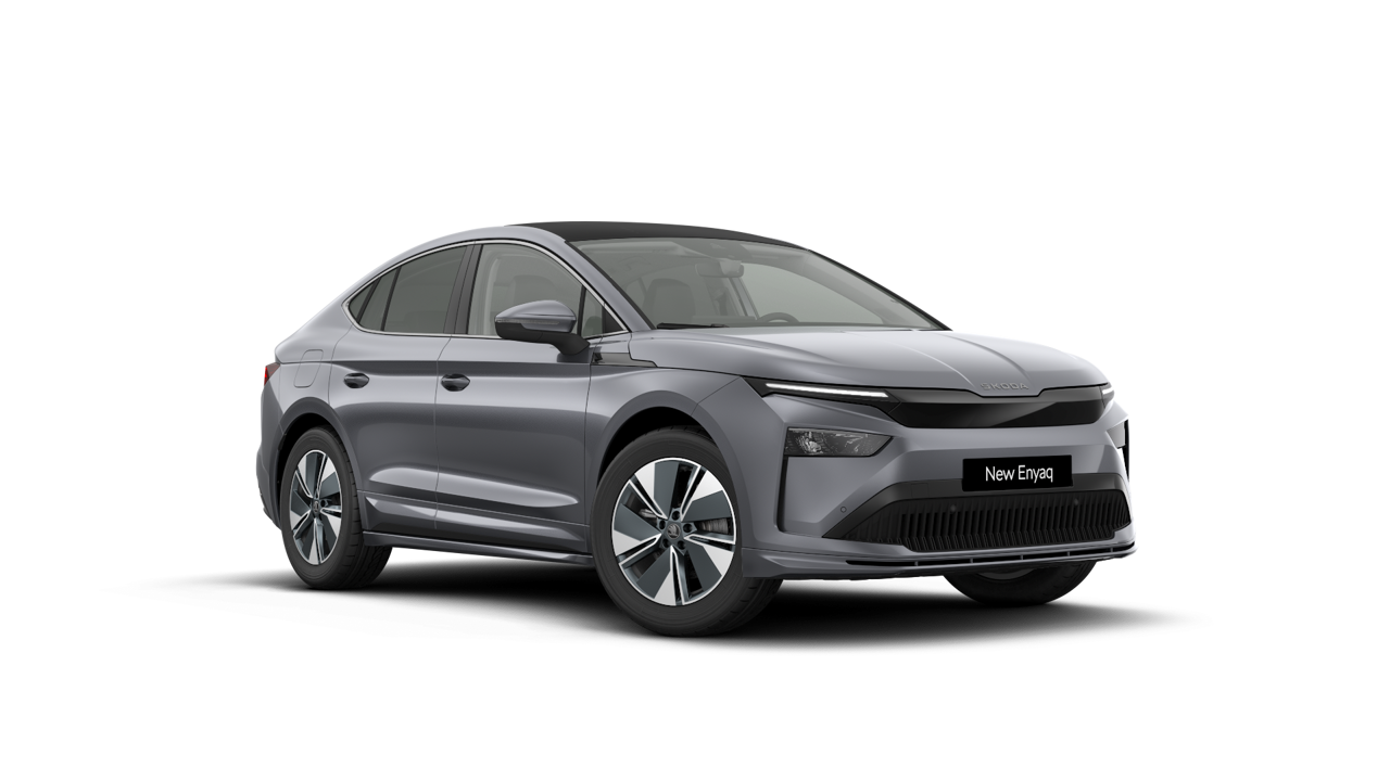 Imagem de um Enyaq Coupé 60 63kW