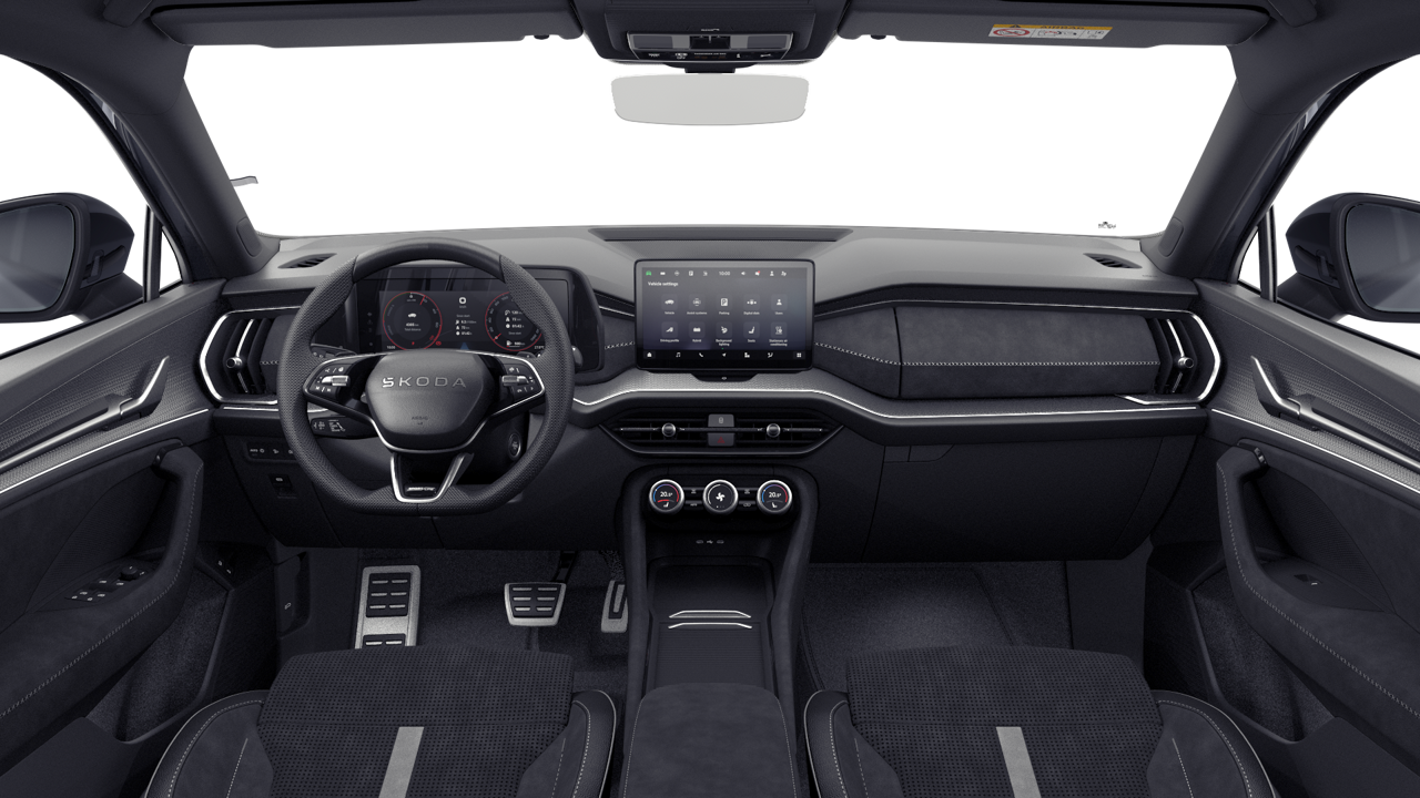 Imagem de um Kodiaq Sportline 1.5TSI 204cv PHEV DSG