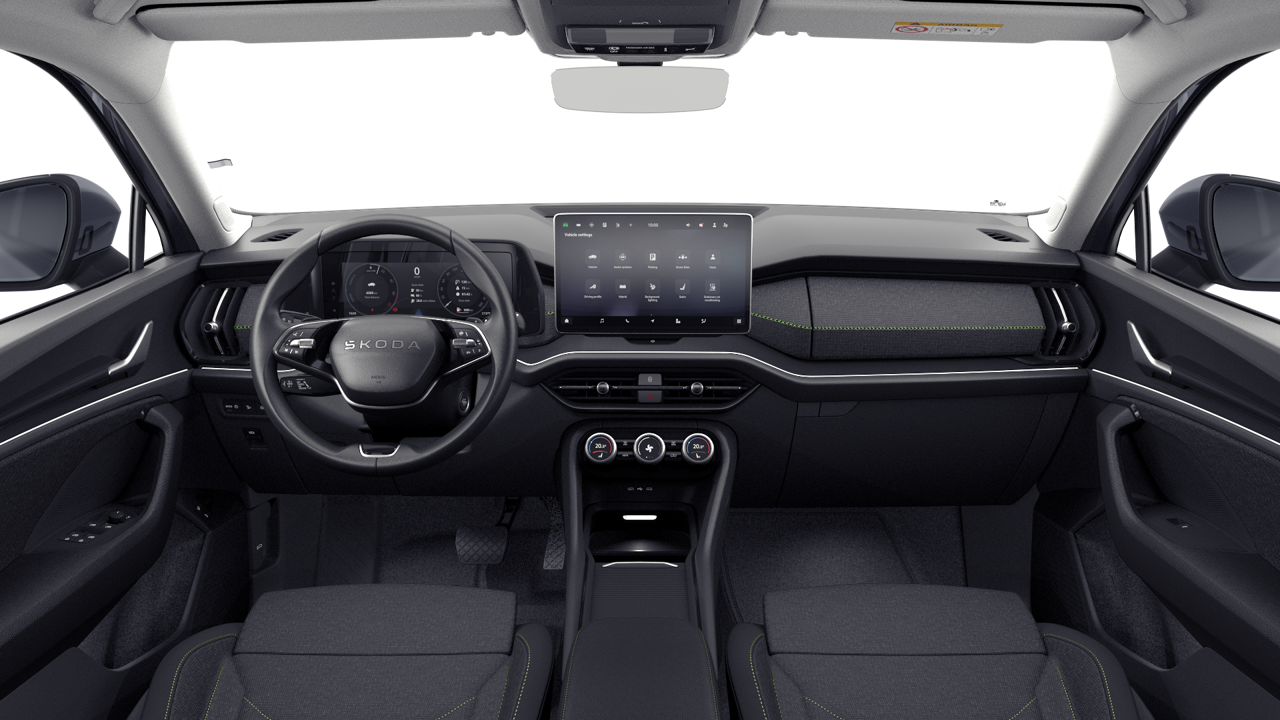 Imagem de um Kodiaq Selection1.5TSI 204cv PHEV DSG