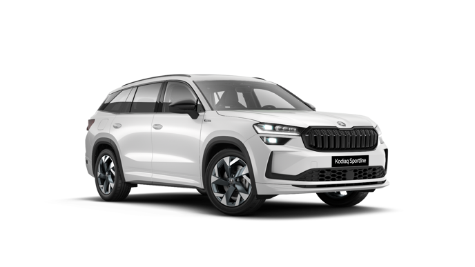 Imagem de um Kodiaq Sportline 1.5TSI 204cv PHEV DSG