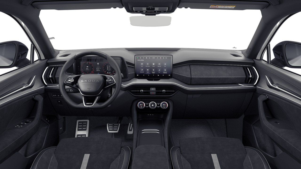 Imagem de um Kodiaq Sportline 1.5TSI 204cv PHEV DSG