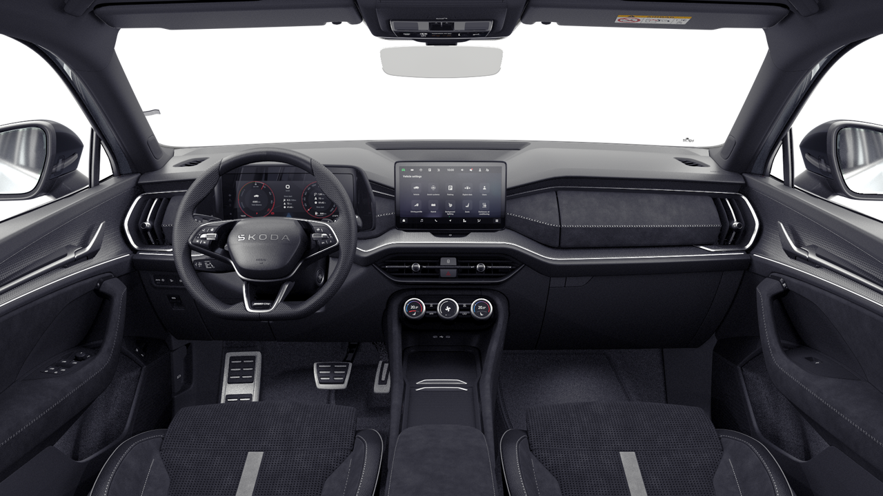 Imagem de um Kodiaq Sportline 1.5TSI 204cv PHEV DSG