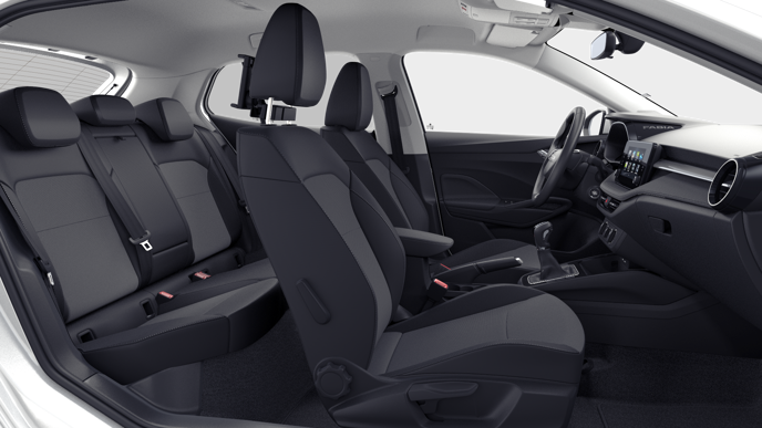 Imagem de um Fabia Selection1.0TSI 116cv DSG