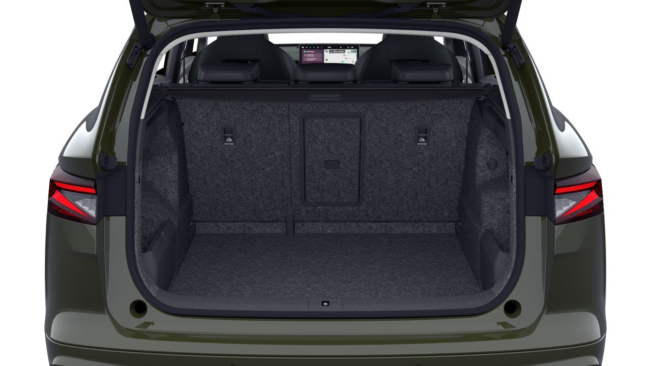 Imagem de um Enyaq Sportline 85 82kW