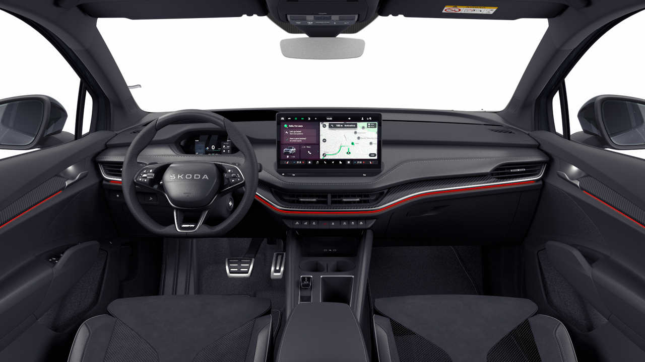 Imagem de um Enyaq Coupé Sportline 85 kW
