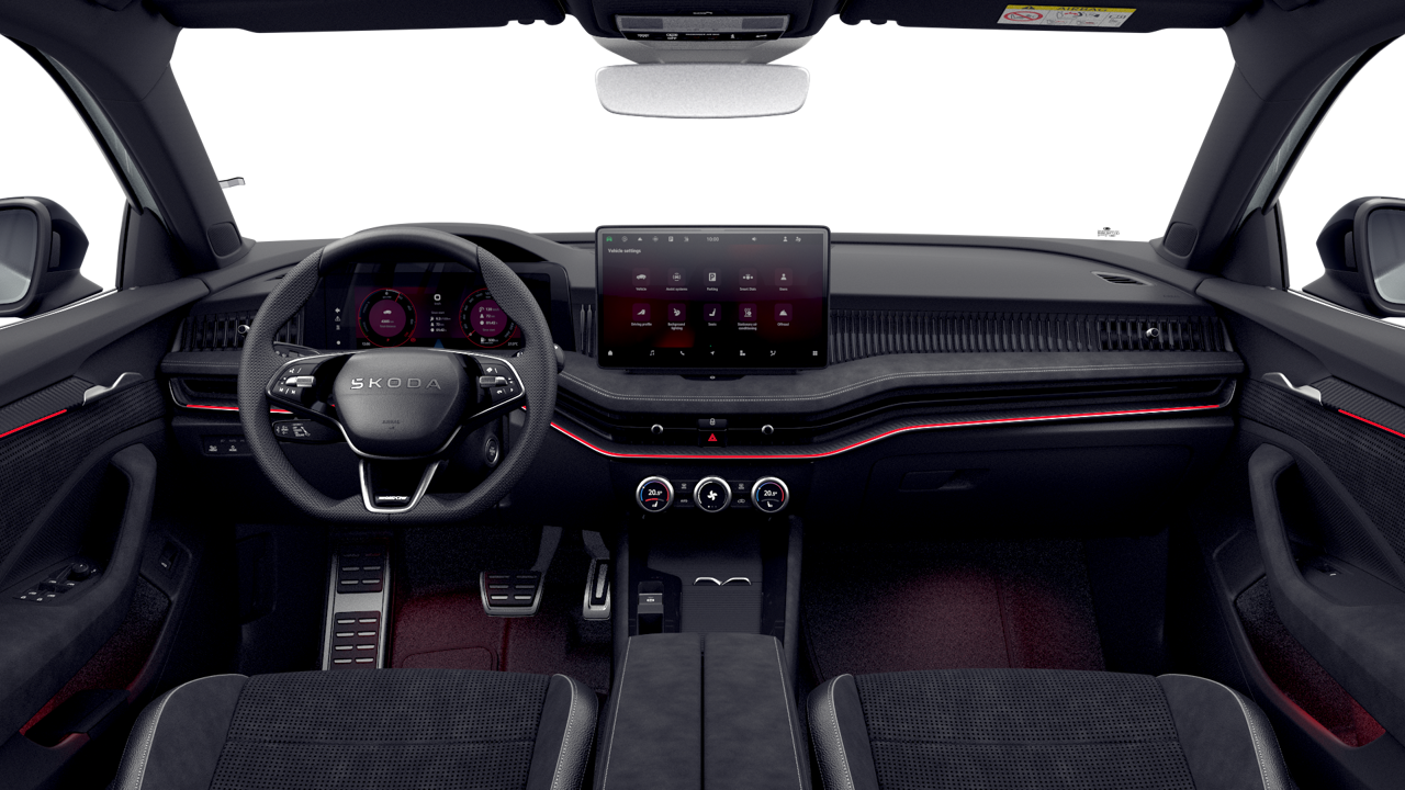 Imagem de um Superb Bk Sptl 1.5TSI 204cv PHEV DSG