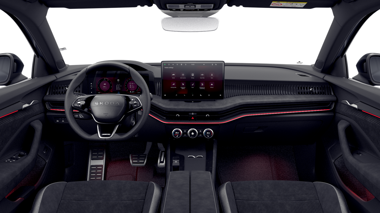 Imagem de um Superb Bk Sptl 1.5TSI 204cv PHEV DSG