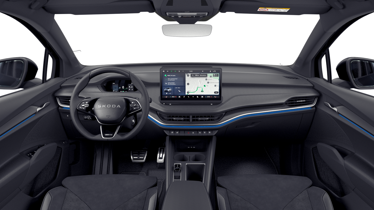 Imagem de um Elroq 85 Sportline 82kWh