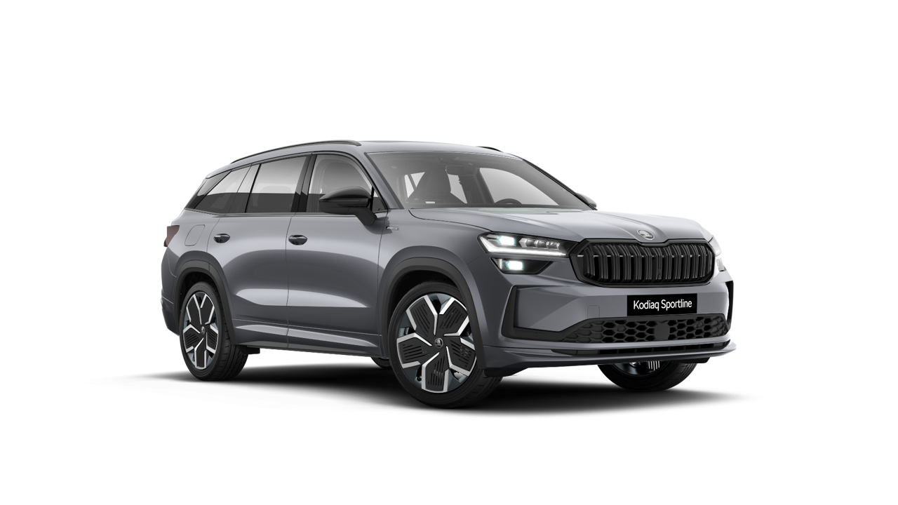 Imagem de um Kodiaq Sportline 1.5TSI 204cv PHEV DSG